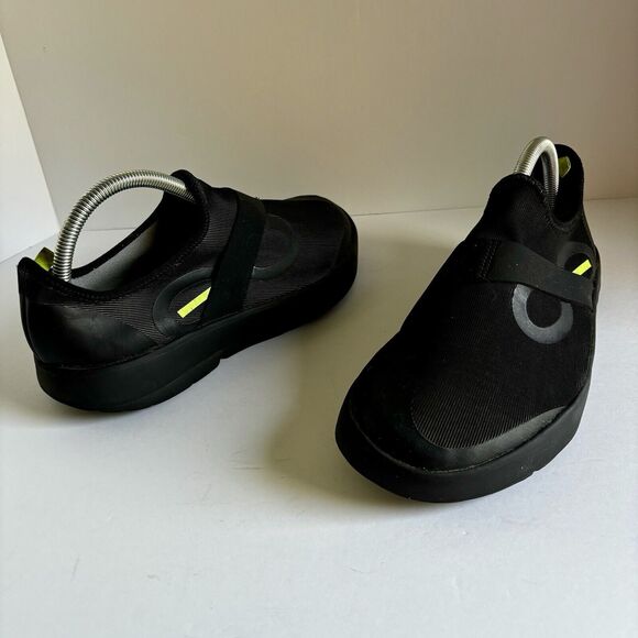 OOFOS OOmg Low Fibre Mesh Recovery Comfort Slip On Shoes Men’s Size 8 US 41 EU